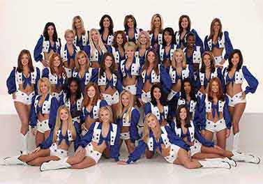 Cowboy Cheerleaders